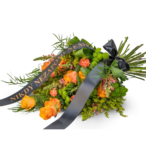 Funeral bouquet